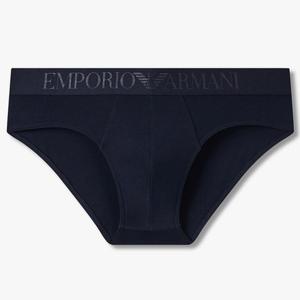[엠포리오 아르마니 언더웨어]베이직 엘라스틱 코튼 삼각브리프(0815311057)