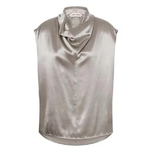 26 SS 알베르타페레티 카울 넥 민소매 탑 AEF252U08086627 TP442873690