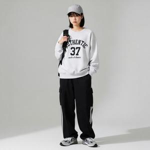 [유솔(아동)]UNI 테이핑 카고 와이드 팬츠 (2컬러) ULTM25W01