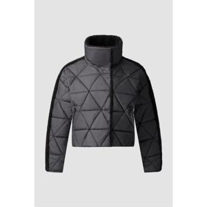 코오롱스포츠  동절 여성 플리스 하이브리드 패딩 TVJJW24532BLK