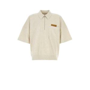 26 SS 보테가 베네타 레귤러핏 숏슬리브 포켓 폴로 셔츠 834340V5OA0