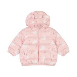 아가방 TC01 겨울 OD)래빗경량점퍼(PINK)_ 01S755008