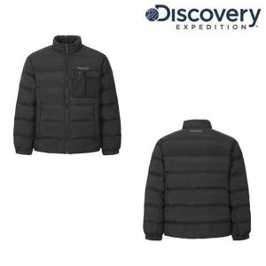 [디스커버리] 25F/W 남성 멀티포켓 다운 경량패딩 DMDJ51056-BKS