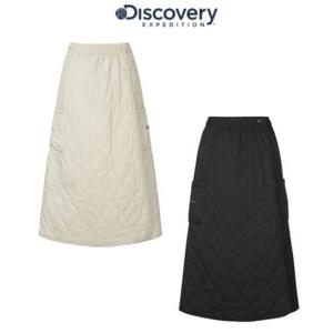 [디스커버리] 25F/W 여성 프리마로프트 퀼팅 랩스커트 DWSK93056