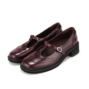 [BABARA] 바바라 브로그 메리제인 로퍼 BBH544BR