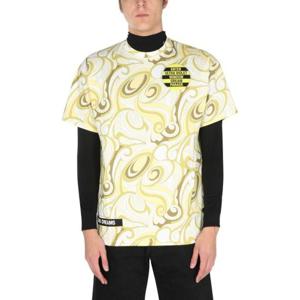 라프 시몬스 반팔 티셔츠 211 M124 190071500 Neutrals