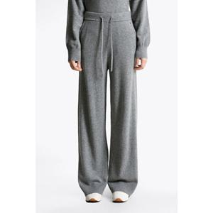 [타미힐피거종합관] 여성 니트 와이드 팬츠 (T22F7WPC080WT1 P4A)