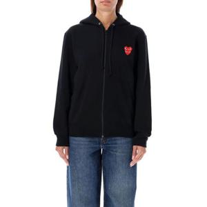 꼼데가르송 후드 티셔츠 AXT294051 BLACK