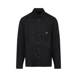 프라다 긴팔 셔츠 SC514S2021WQ8 F0002 BLACK