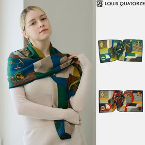 [루이까또즈(스카프)]엔트로피 울 롱 스카프 1EPP029