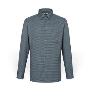 [닥스(셔츠)]남성 기모 도트패턴 일반핏 긴소매셔츠 DLW1SHCL104E1