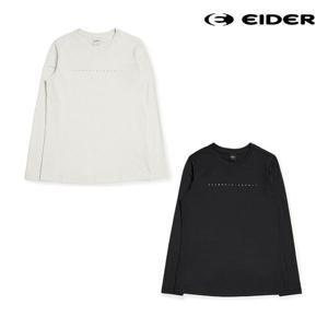 [아이더 (행사)]POP 잠재권축 여성 긴팔 라운드 티셔츠 DWU22281