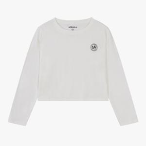 [유솔(아동)]특양면 크롭 티셔츠 (2컬러) ULLA24852