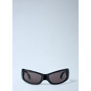 발렌시아가 로고 힌지 캣아이 선글라스 847013 T0007 1000