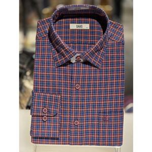 닥스셔츠 25 F W DLW1SHCL108-R1 레귤러핏 노케어 스몰체크 약기모 긴팔남방