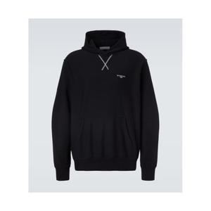 지방시 로고 코튼 저지 후디 P01125613