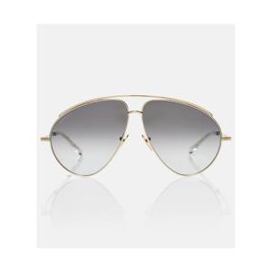 구찌 오버사이즈 에비에이터 선글라스 P01098311