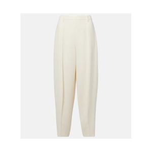 로로피아나 Bob 리넨 크레이프 테이퍼드 팬츠 P01060901