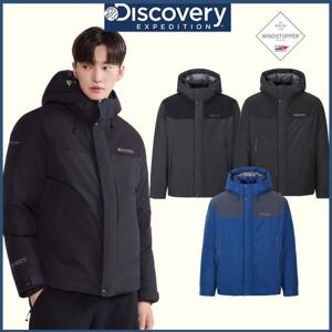 디스커버리 25FW 겨울 신상 남성 베르겐 고어 윈드스토퍼 구스다운 숏패딩 DMDJ7K056 DONGTAN