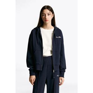 [타미힐피거종합관] 여성 스크립트 후드집업 (T22F6TJC030WT1 C1G)