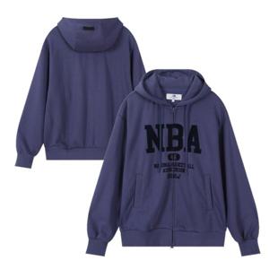 [NBA] ESSENTIAL 빅 그래픽 후드집업 (퍼플) N253TJ011P