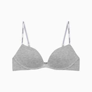 [캘빈클라인언더웨어]여성 아이콘 코튼 모달 AF 푸쉬업 브라QF8268AD-P7A