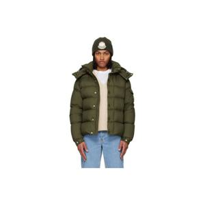 몽클레어 패딩 그린 마야 70 후드 쇼트 다운 재킷 252111M178079