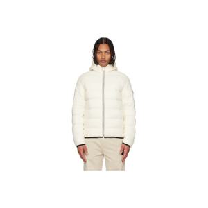 몽클레어 패딩 오프 화이트 에르돈 쇼트 다운 재킷 252111M178014