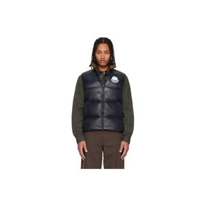 몽클레어 패딩 네이비 립시 다운 베스트 252111M178020