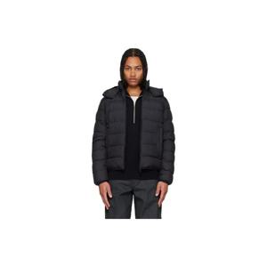 몽클레어 패딩 블랙 몬트브로크 후드 쇼트 다운 재킷 252111M178092