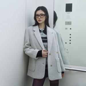 [LAP] 랩 슬럽부클 울혼방 싱글자켓 (AR4WJA63)