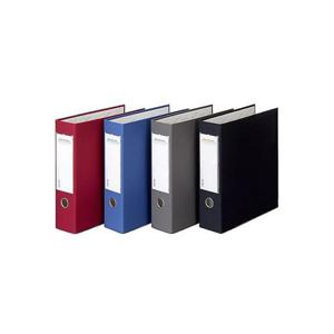 문화산업 웹D링바인더 B949A-7 5cm 회색 클리어화일