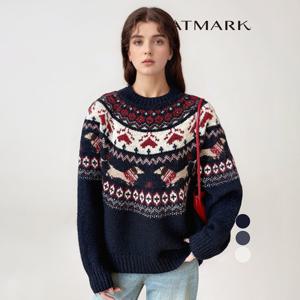 ATMARK (77까지)크리노르딕라운드니트_AE59KN035G