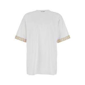 베르사체 반팔 티셔츠 10040791A111192W110 White