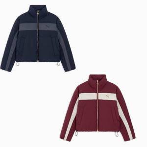 [푸마] 여자 크롭 패딩 T7 RELAXED DOWN JACKET 634283-16 96