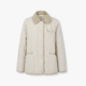 [톰보이]코듀로이카라 퀼팅 점퍼 9176113982