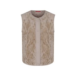 [크로커다일 레이디]플리스 경량 베스트 CLEWPF201