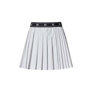 M 풋조이골프스커트 NQC FLJWC7702-WHITE 여성 밴드 스코트