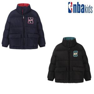[엔비에이키즈(아동)]NBA키즈 DEN 데일리 게임 패딩 K254JP070P-GR