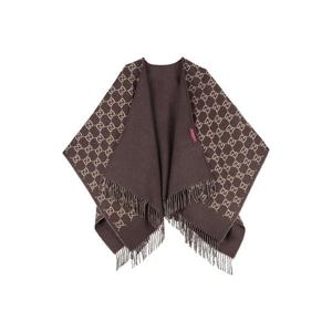 구찌 Lana 울 poncho 8178313G2002579 TP565497608