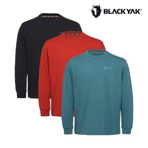 블랙야크 공용 히말라야 오복 라운드 긴팔티 3 1BYRTFU904