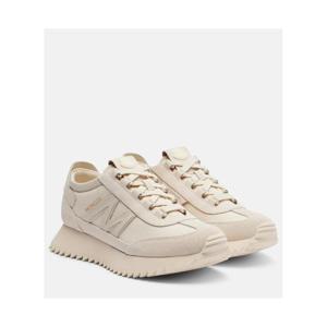 몽클레어 Pacey2 스웨이드 트리밍 스니커즈 P01137924