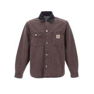 칼하트 WIP 긴팔 셔츠 I036262 3AN0J Black