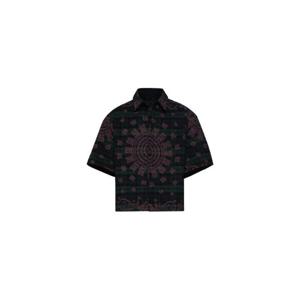 26 SS 루드 페이즐리 프린트 플란넬 셔츠 RHFW25SR04012 TP447832870