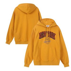 [NBA] LAL 아플리케 후드 티셔츠 (머스타드) N253TH020P