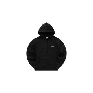 AMI아미 박시 핏 알렉산드레 마티우시 후드 블랙 USW224-747-001