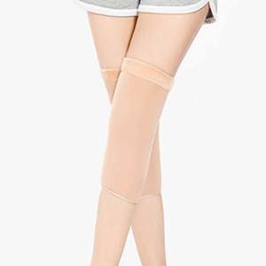 왕 스판 기모 안감 여성 남성 방한 무릎 보호대 2P