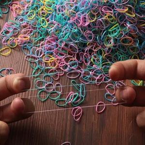 머리끈 고무줄 대용량