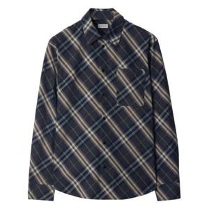 버버리 릴렉스 핏 체크 코튼 셔츠 릴랙스 8105201