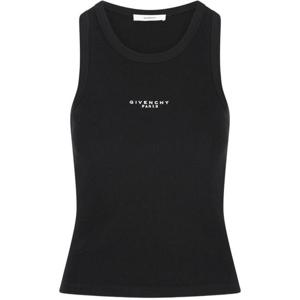 지방시 민소매 티셔츠 BW70FPP7BR001 BLACK